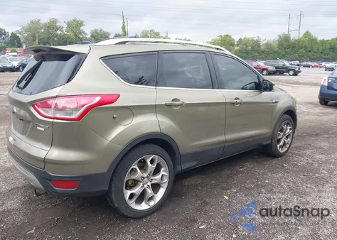 2013 Ford Escape Titanium из США, поврежденный, VIN 1FMCU9J97DUB12033
